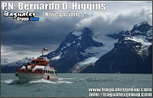 Fiordo Ultima Esperanza - Glaciar Balmaceda