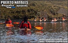 Kayaking en Puerto Natales